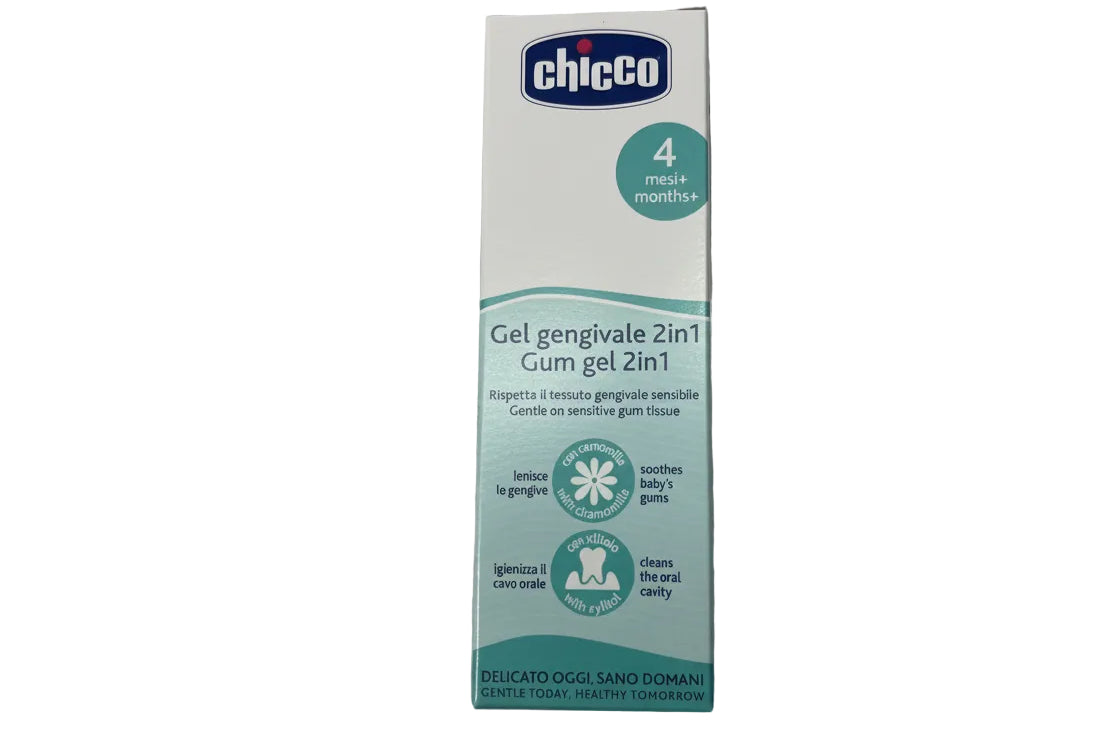 CHICCO Gel Gengivale 2 in 1 30ML