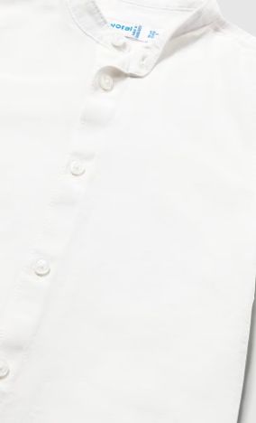 Camicia coreana manica corta neonato Mayoral