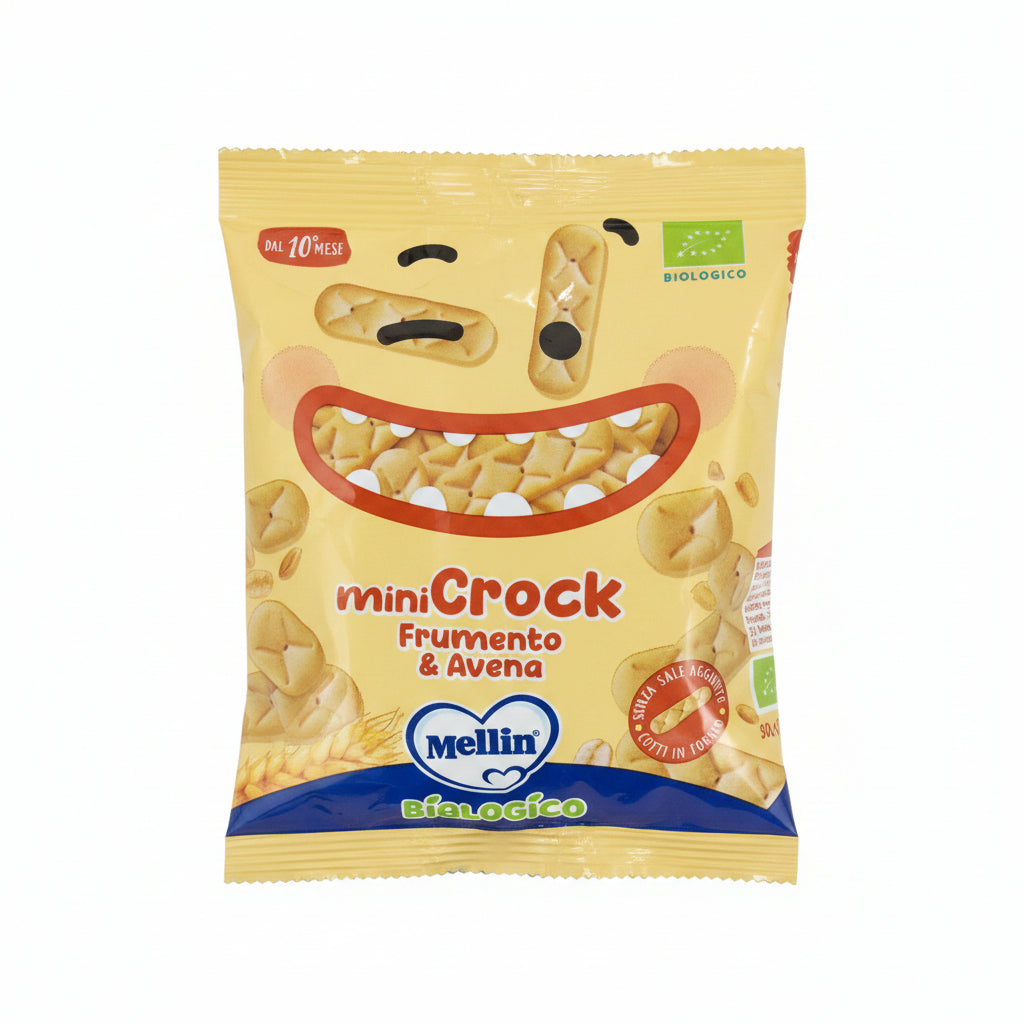 Mellin Mini Crock Biologico Frumento & Avena 90 g