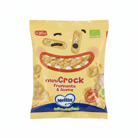 Mellin Mini Crock Biologico Frumento & Avena 90 g