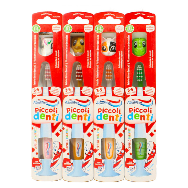 Aquafresh Spazzolino bambini 3-5 anni con setole morbide”