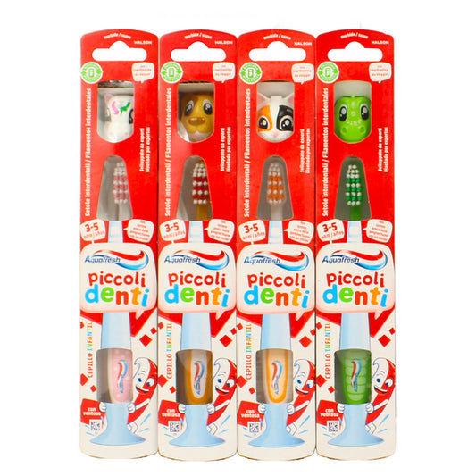 Aquafresh Spazzolino bambini 3-5 anni con setole morbide”