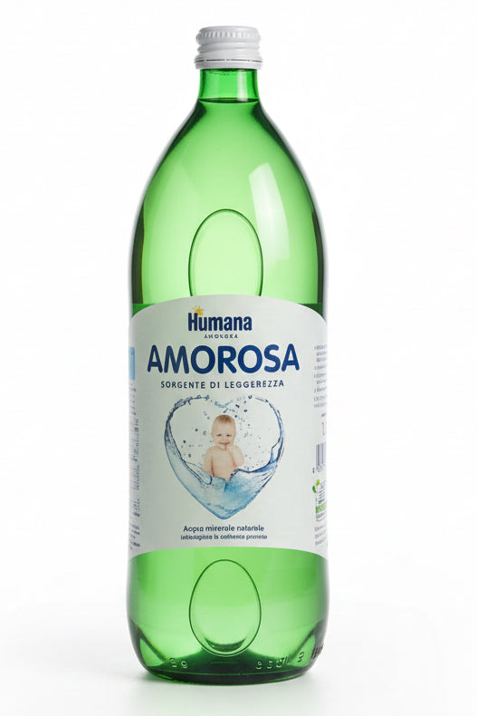 Acqua Amorosa 1L – Acqua Naturale per Neonati e Bambini