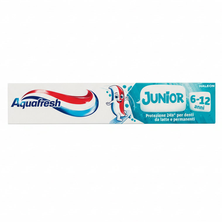 AQUAFRESH Dentifricio 6-12 anni ML.75