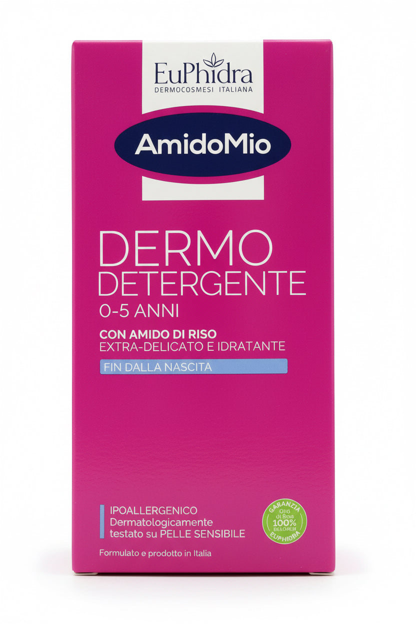 Euphidra AmidoMio Dermo Detergente 400 ml (Neonati e Bambini)