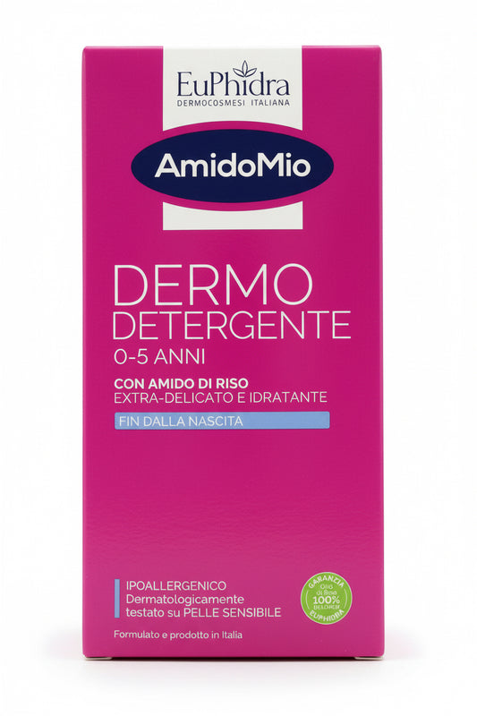 Euphidra AmidoMio Dermo Detergente 400 ml (Neonati e Bambini)