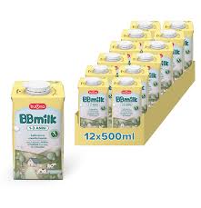 BB Milk 1-3 anni Latte liquido cartone da 12 brick