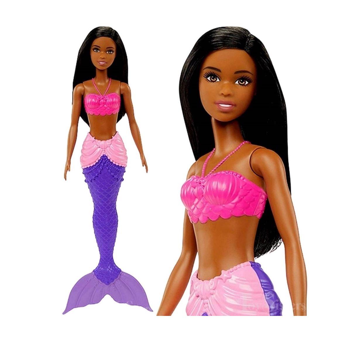 Barbie Sirena Dreamtopia Mattel per bambini dai 3 anni.