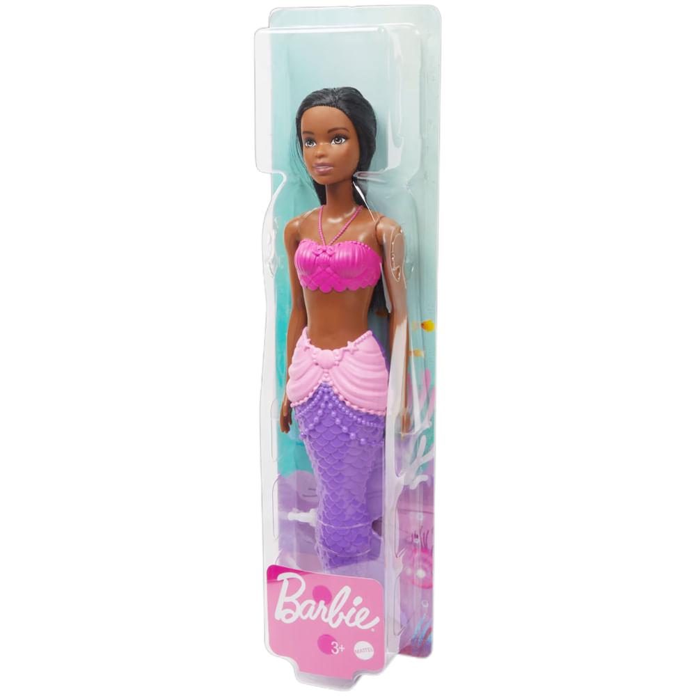 Barbie Sirena Dreamtopia Mattel per bambini dai 3 anni.