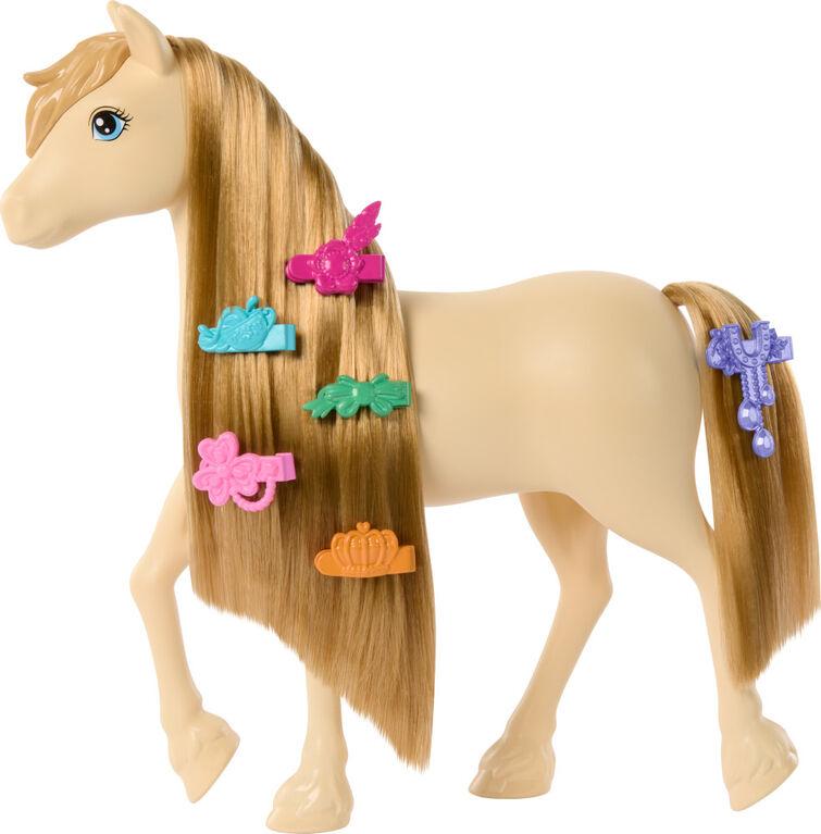 Pony Barbie The Great Horse Chase con 6 fermagli per acconciare la criniera