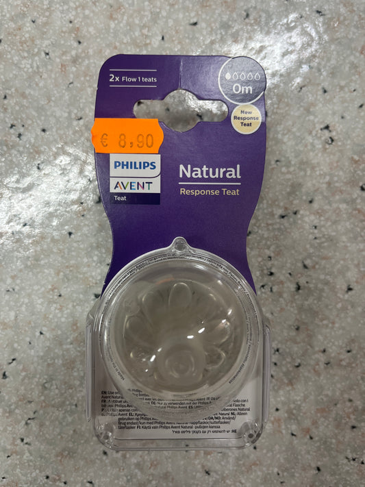 Avent Tettarella Natural 0m 1 foro
