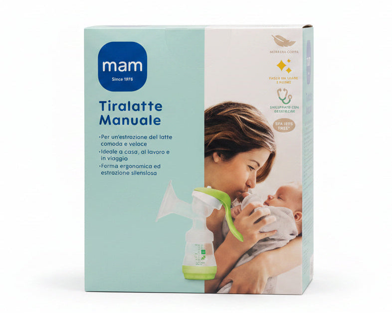 MAM Tiralatte Manuale