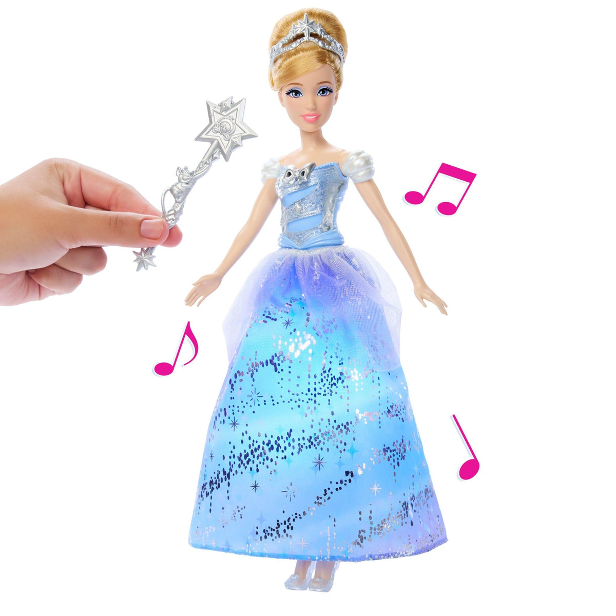 Cenerentola Ballo Incantato con bacchetta magica a forma di stella