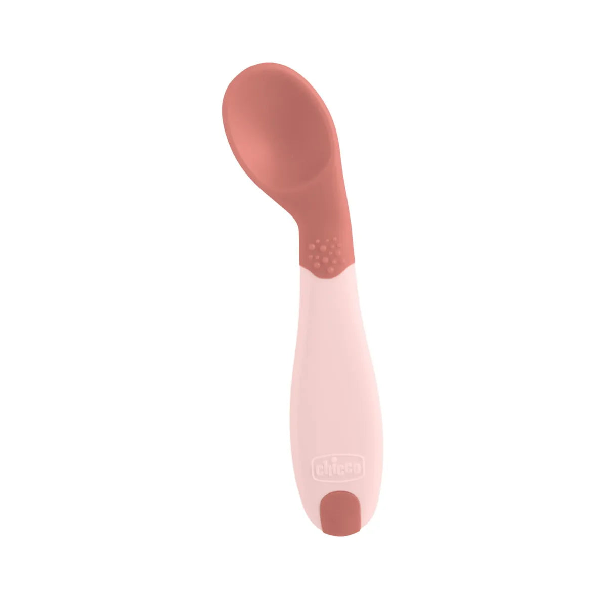 Chicco Set Prima Pappa rosa da 3 pezzi per bambini dai 6 mesi, confezione con piatto, tazza e cucchiaio.