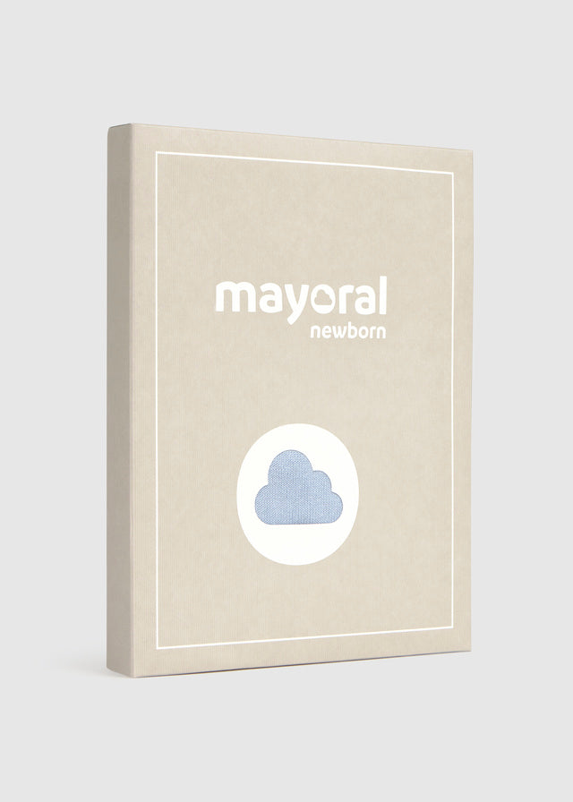 Completo neonato Mayoral 3 pezzi in confezione  Newborn