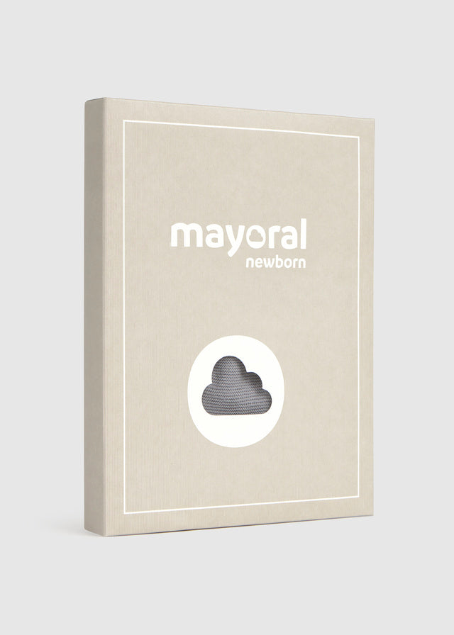 Confezione regalo Mayoral Newborn per completo 3 pezzi neonato