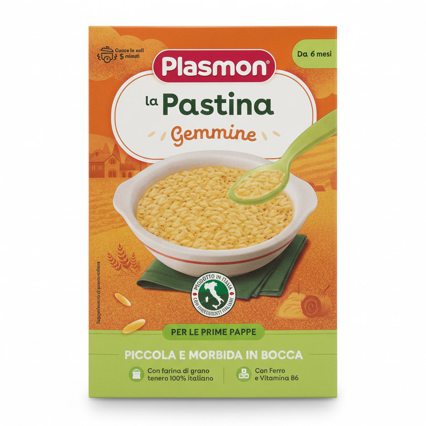 PLASMON PASTINA 300GR GEMMINE