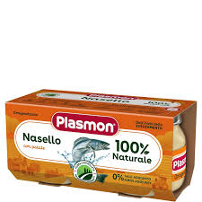 Plasmon Omogeneizzato Pesce Nasello 2x80g