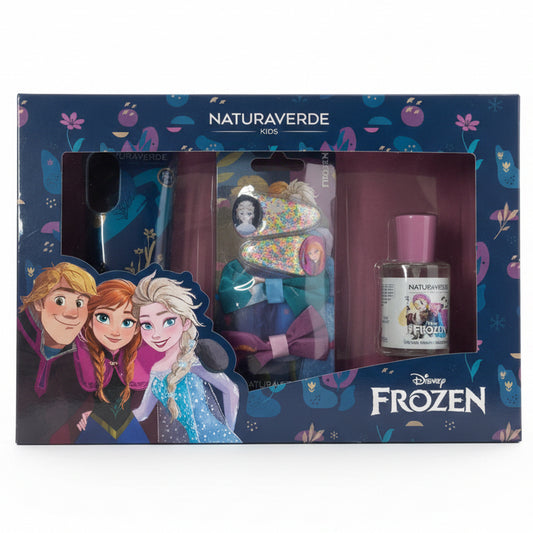 Frozen Gift Set – Profumo EDT, Bagno Schiuma e Mollettine Frozen