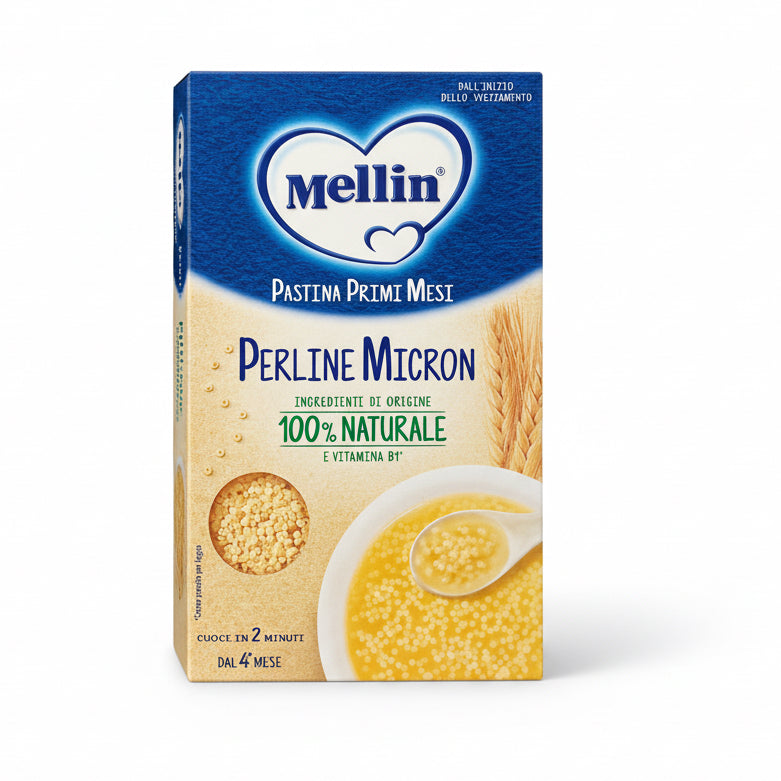 MELLIN Pastina Perline Micron 320gr