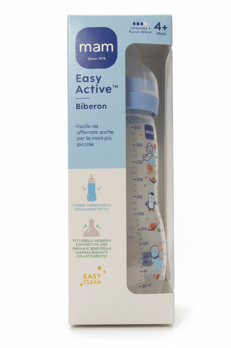 MAM BIBERON EASY ACTIVE 330 ML