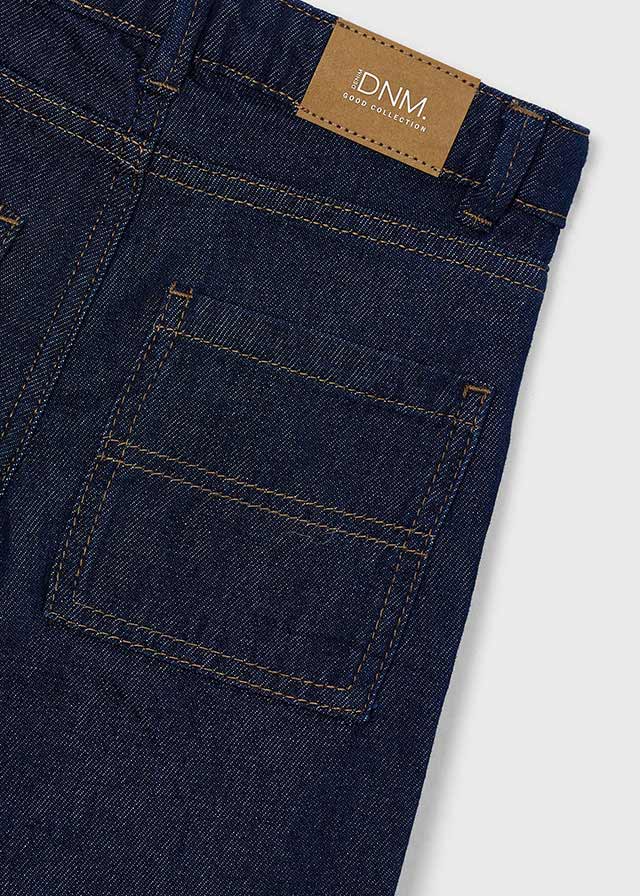 Dettaglio jeans Mayoral bambino Wide Fit con tasche posteriori