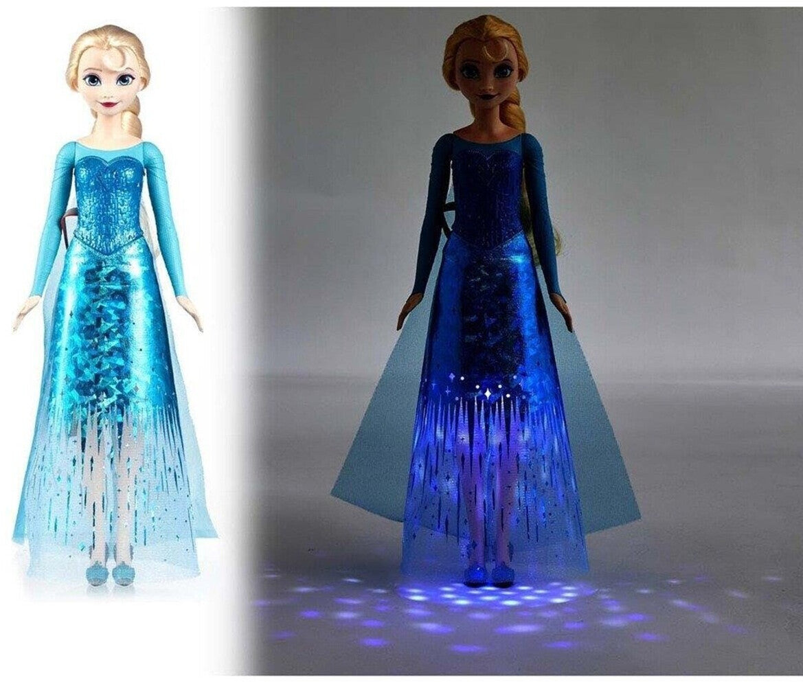 Disney Frozen Elsa Light-Up Singing Bambola Cantante con Luci Mattel JNB95