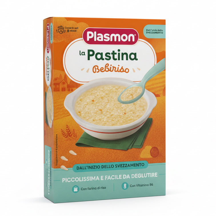 PLASMON PASTINA 300GR BEBIRISO
