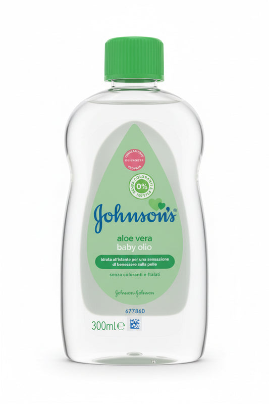 Johnson’s baby olio 300 ml