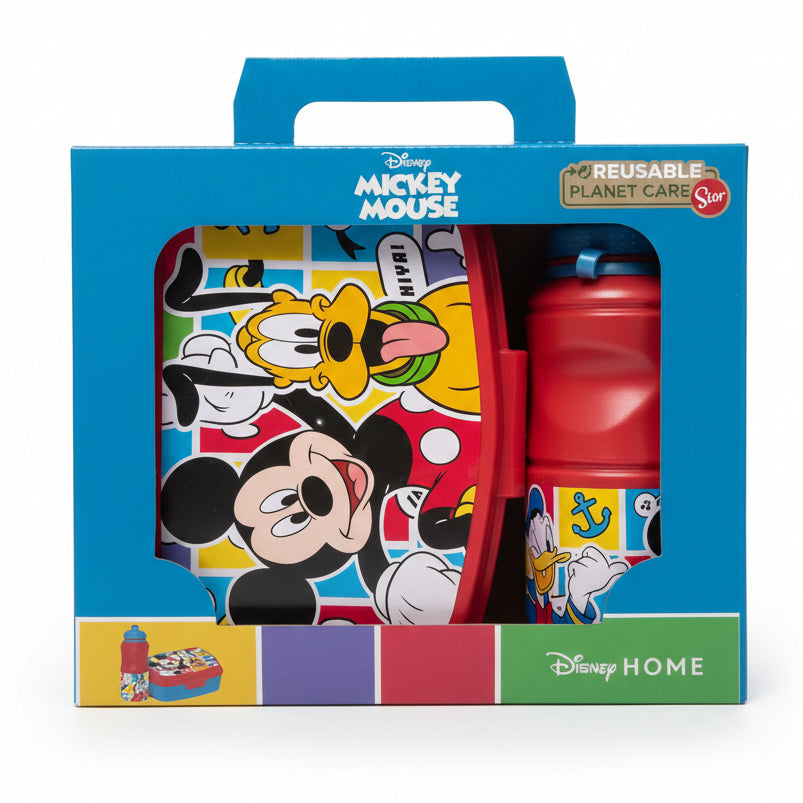 Disney Porta merenda e borraccia