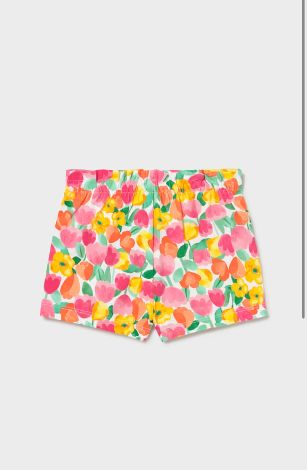 Completo pantaloncino e 2 maglie neonata Mayoral
