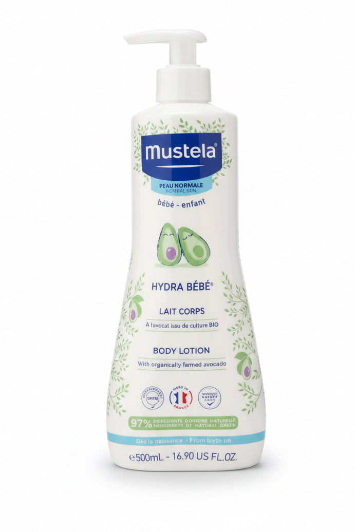 MUSTELA LATTE HYDRA BEBE 500ml