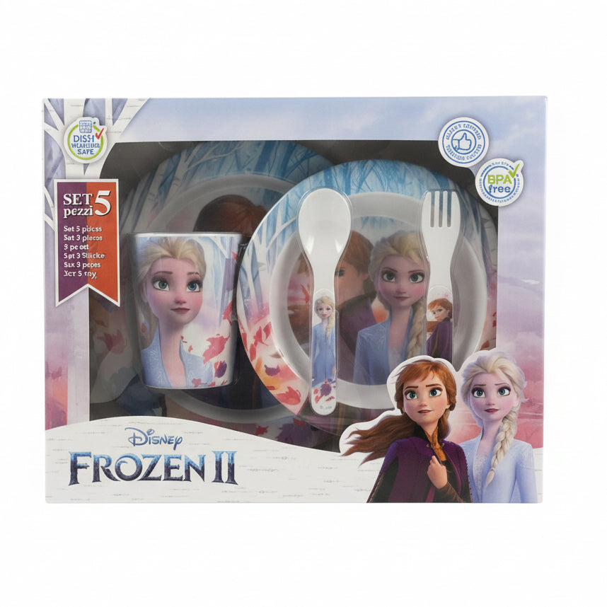 Disney Set Pappa 5 pezzi Frozen