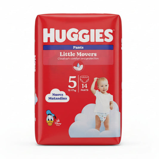 Pannolini Huggies Ultra Comfort Mutandina