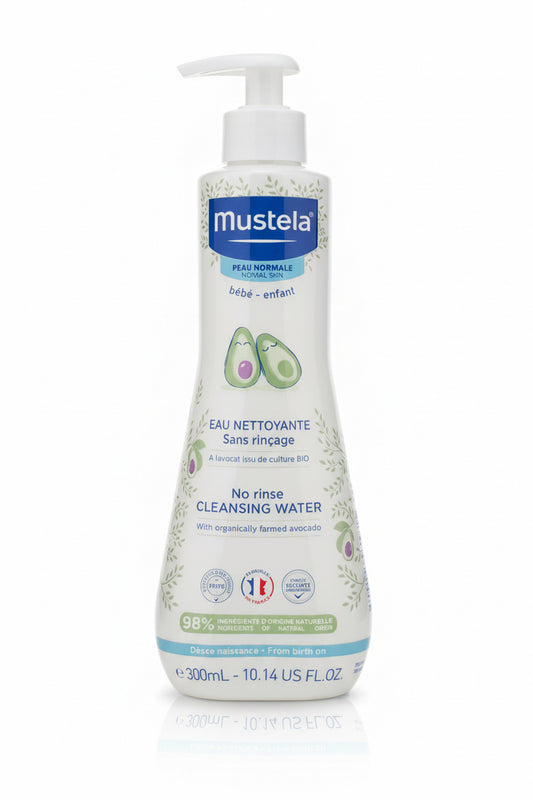 Mustela Fluido Detergente senza risciacquo 300 ml