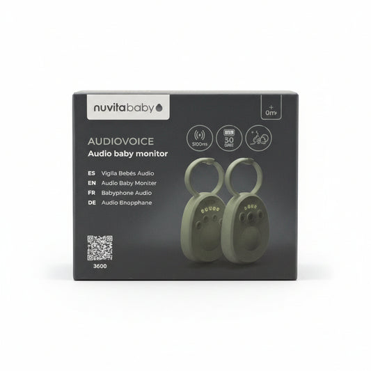Nuvita Audiovoce - Audio Monitor Sage Green