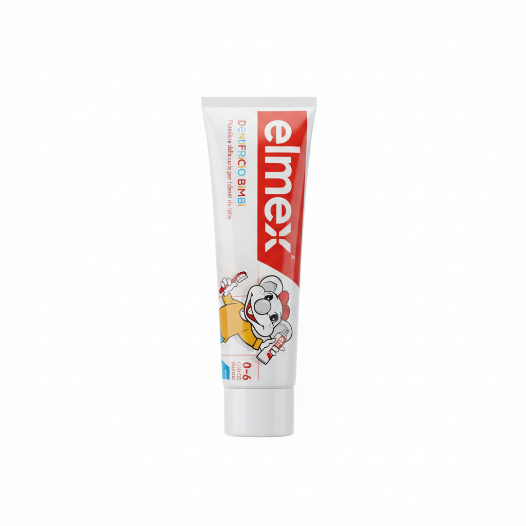Elmex Dentifricio per bambini 0-6 anni 50 ml