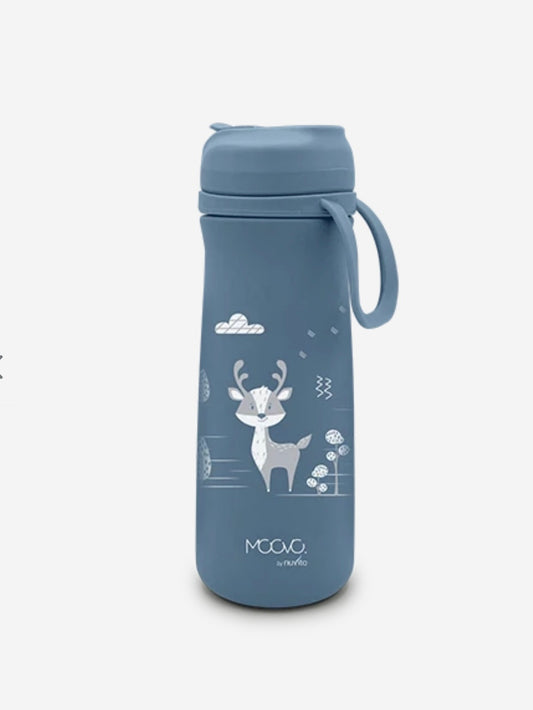 Nuvita Moovo Borraccia Termica 500 ml Azzurro