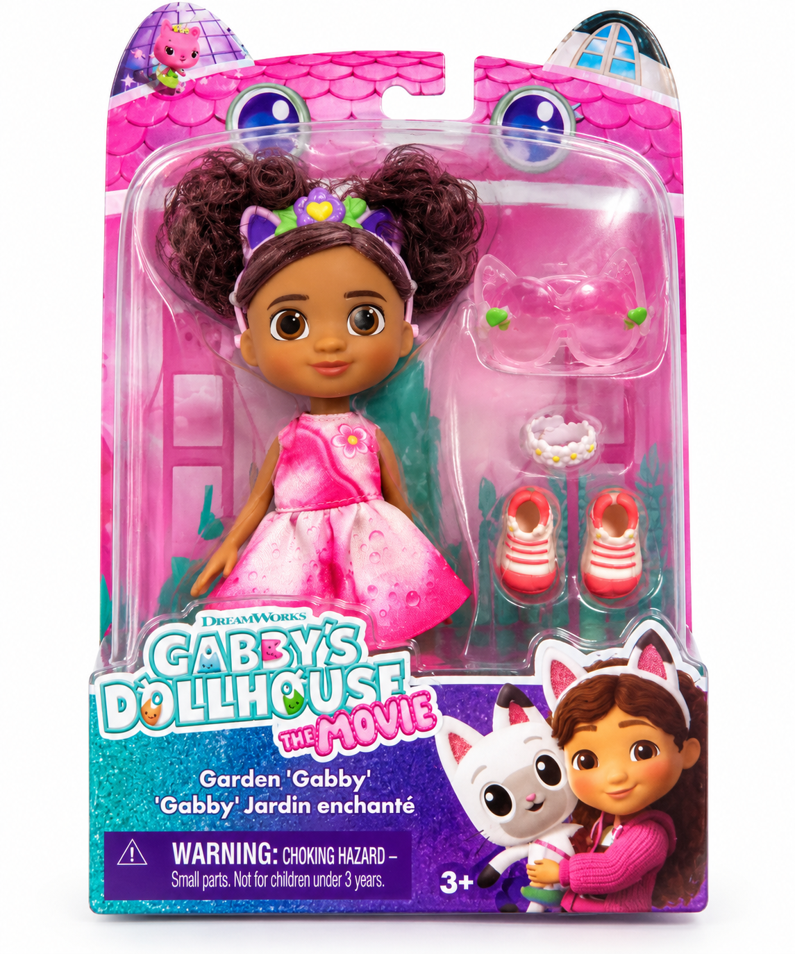 Gabby’s Dollhouse The Movie Garden Gabby Bambola con Accessori Spin Master