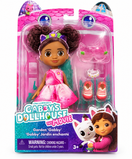 Gabby’s Dollhouse The Movie Garden Gabby Bambola con Accessori Spin Master