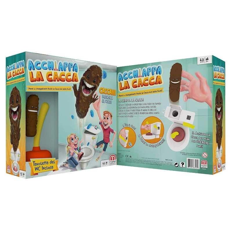 Acchiappa la Cacca Gioco da Tavolo Mattel FWW30
