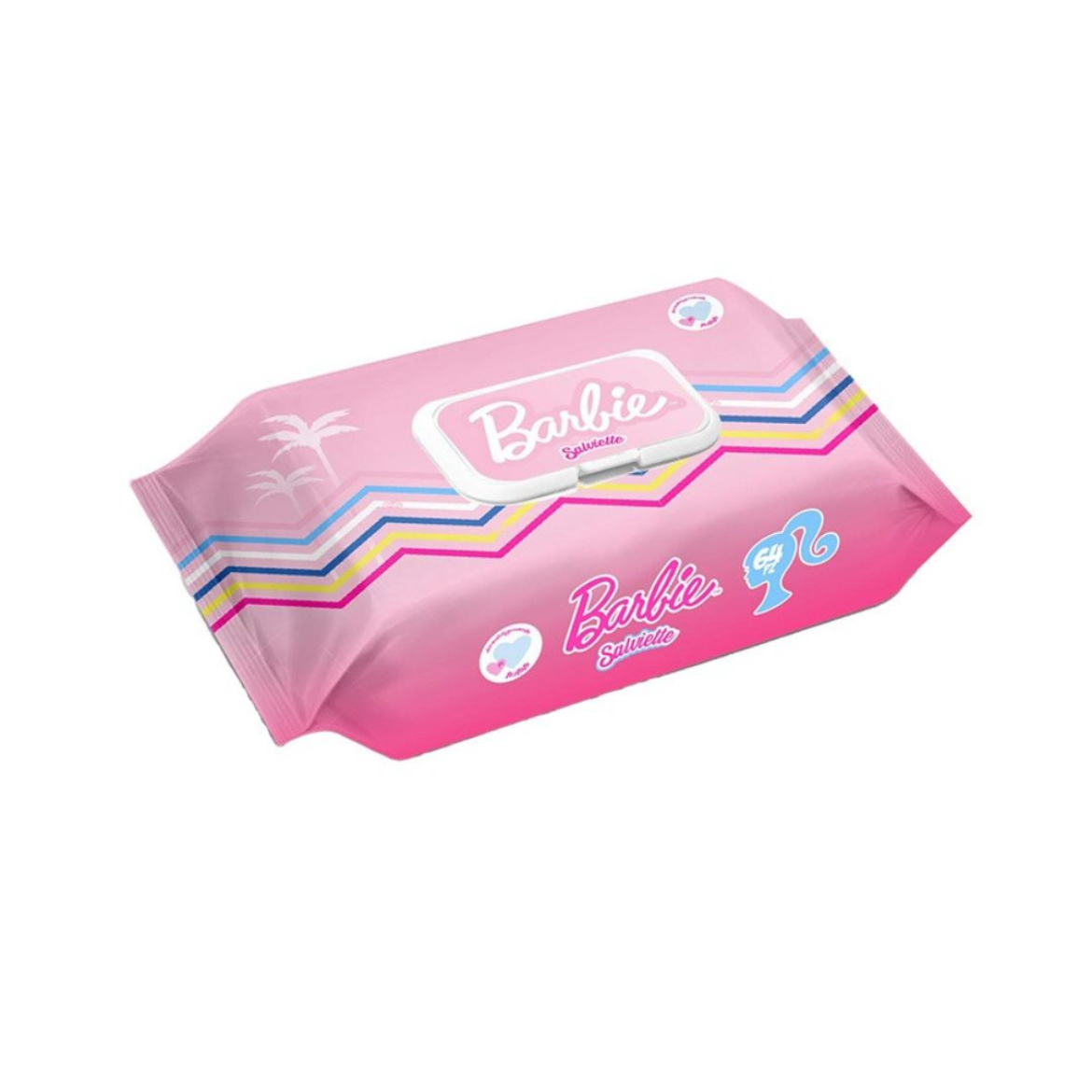 Salviette Barbie Argan 64 pz Setablu