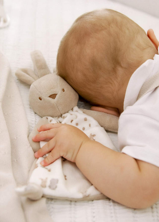 Peluche con portaciuccio neonato Mayoral