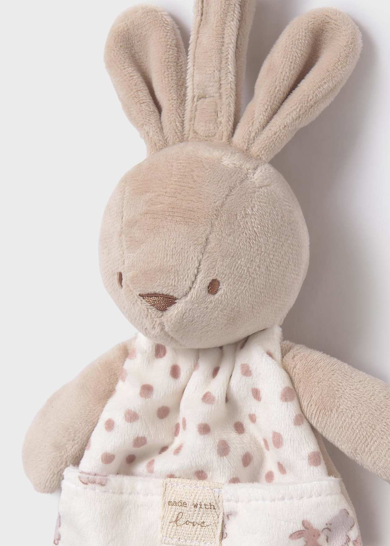Peluche con portaciuccio neonato Mayoral