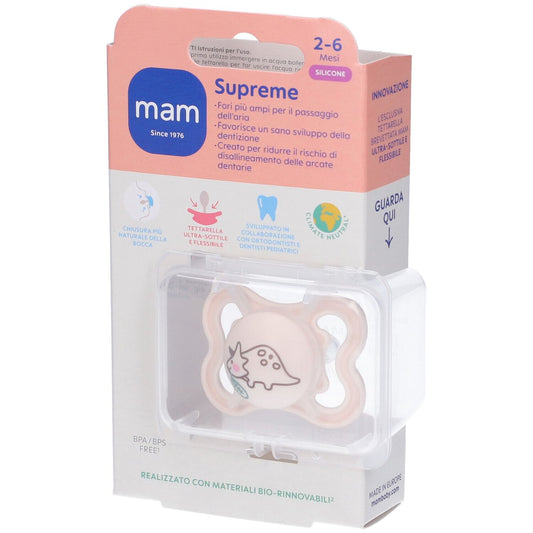 MAM Succhietto Supreme 2-6 mesi femmina
