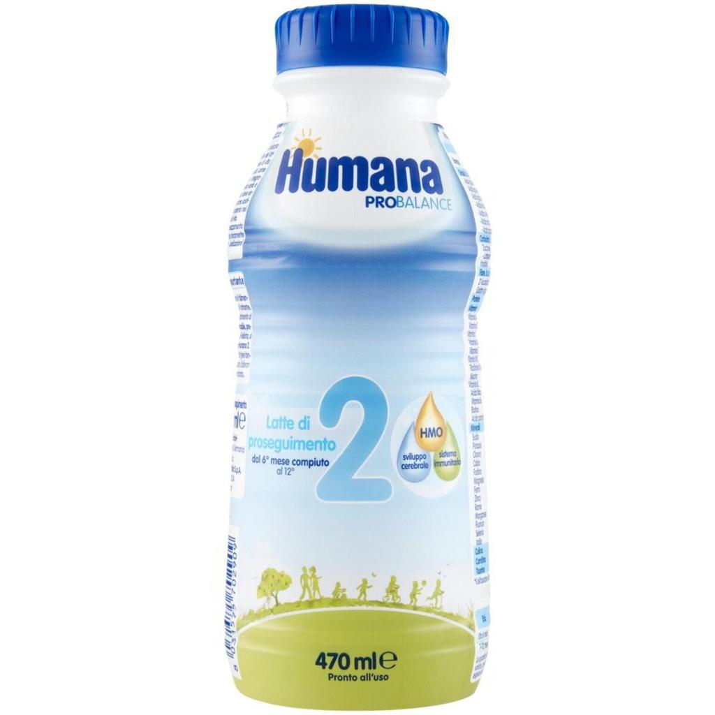Humana 2 Latte Liquido 5 HMO 470 ml (Singolo)