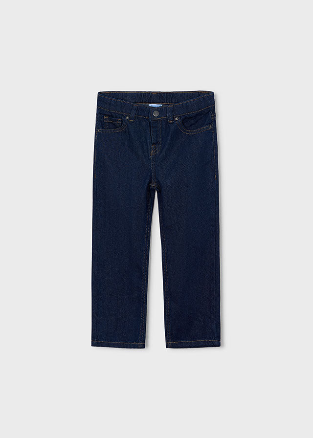 Jeans bambino Mayoral Wide Fit blu scuro