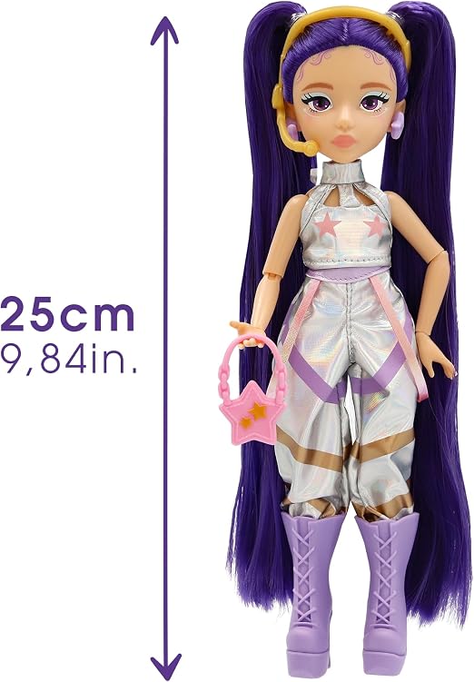 K-Pop Idol Mina Bambola Fashion con Accessori IMC Toys
