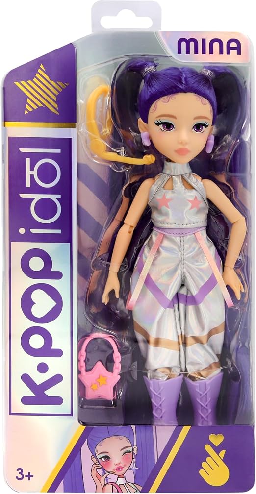 K-Pop Idol Mina Bambola Fashion con Accessori IMC Toys
