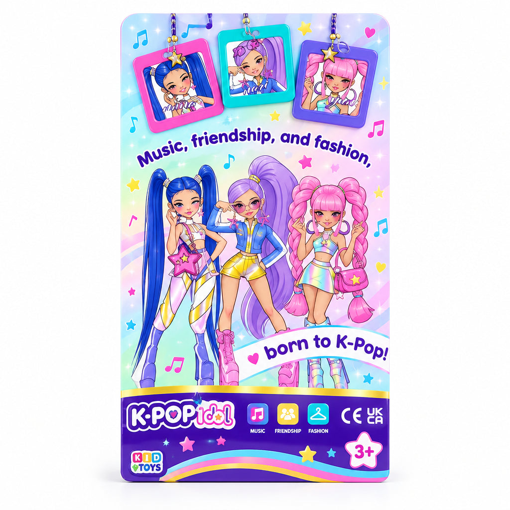 K-Pop Idol Mina Bambola Fashion con Accessori IMC Toys